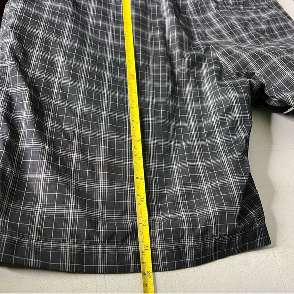 Ben Hogan Performance Men's Flat Front Golf Shorts Size 38 Black Plaid - Picture 8 of 9